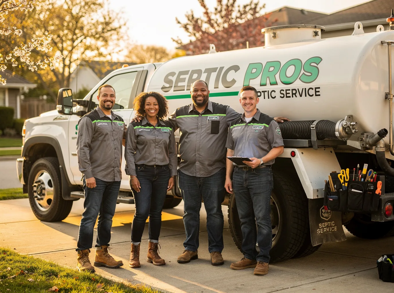 Septic Tank Pumping company in Allen, MD